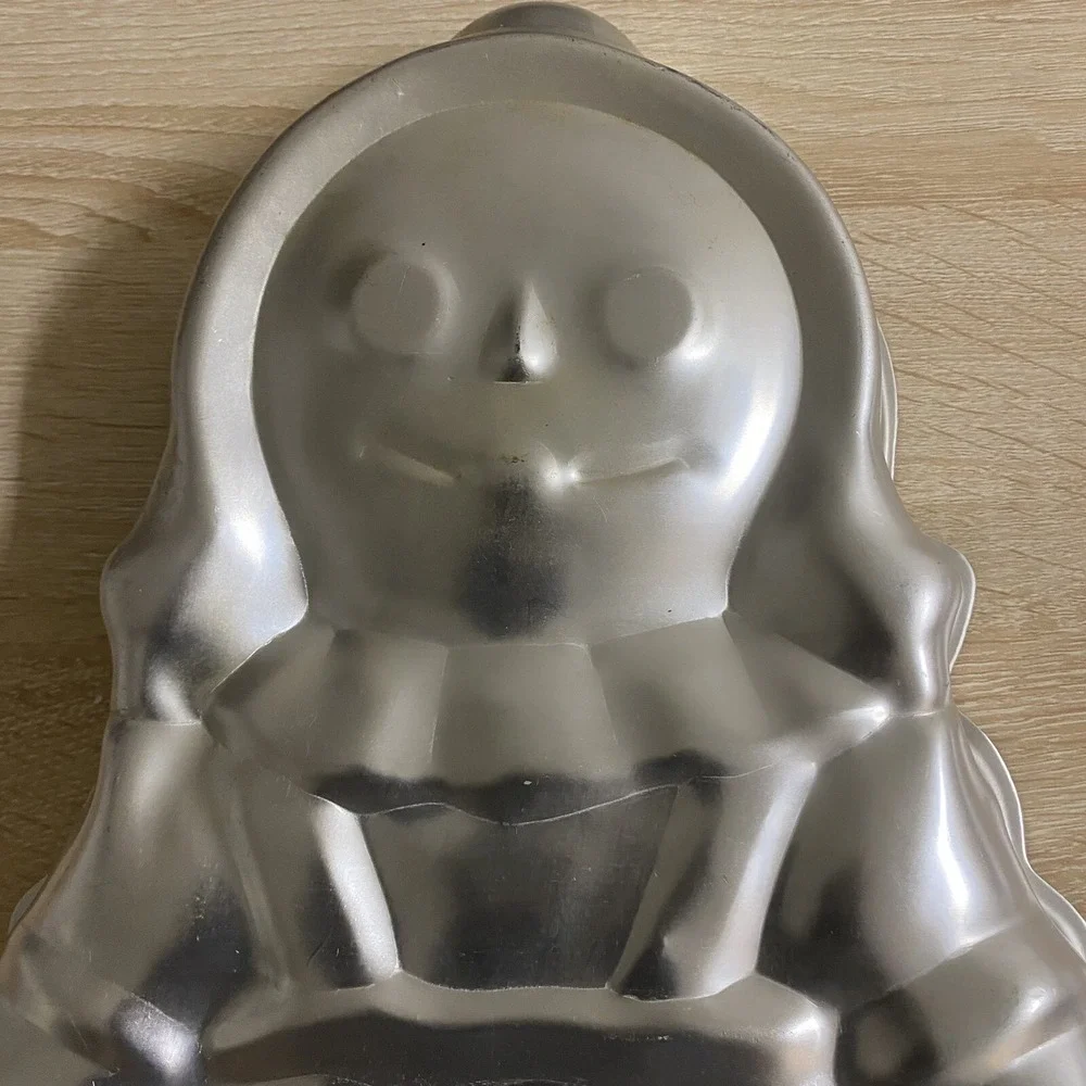 Vintage Wilton RAGGEDY ANN Cake Pan Baking Mold 1971 #502-968 Made In Korea